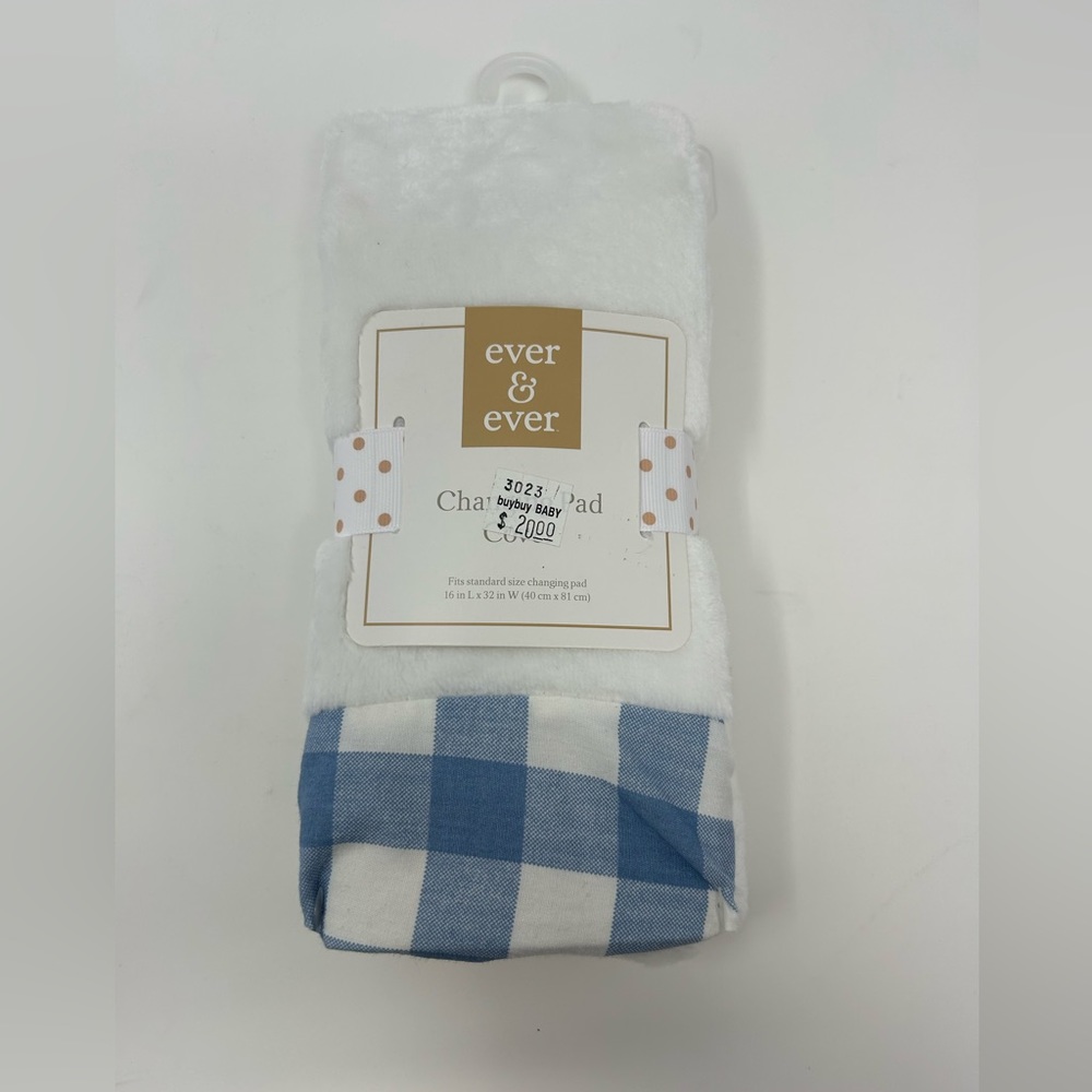 NWT Buy Buy Baby Brand Changing Pad Cover
